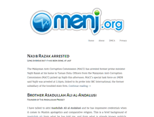 Tablet Screenshot of menj.org